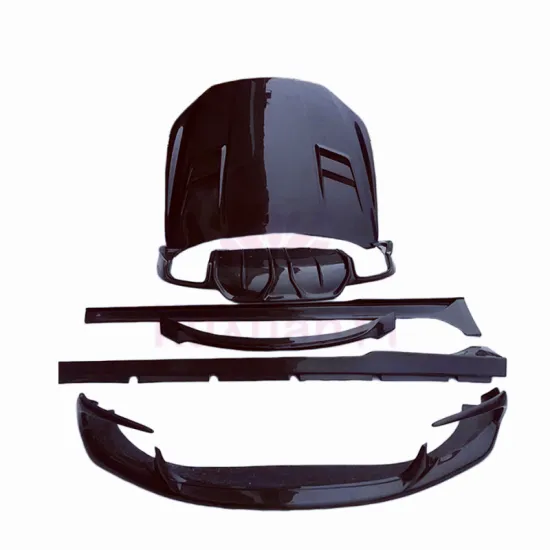 High-Quality 3K Carbon Fiber Body Kit for 14-17 Maserati Ghibli - Front Bumper, Edge, Lip, Side Skirt, Rear Diffuser Aspec Style