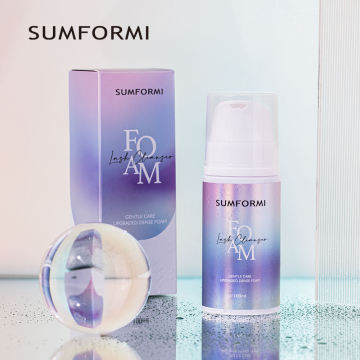 Sumformi Factory Supply: OEM Private Label Lash Shampoo, Foam, and Cleaner with Logo