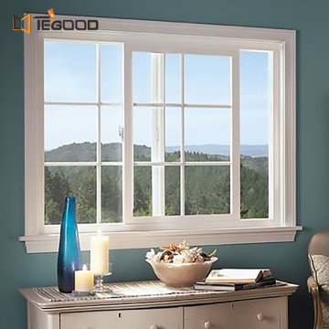 UPVC/PVC/Vinyl Sliding Windows พร้อมการออกแบบเตาย่างมาตรฐานสำหรับห้องครัวในออสเตรเลีย