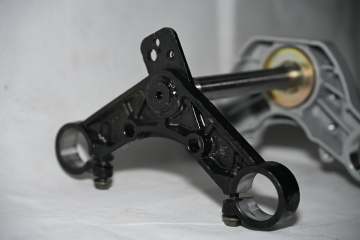 Customizable Alloy Tricycle Front Fork Clamp