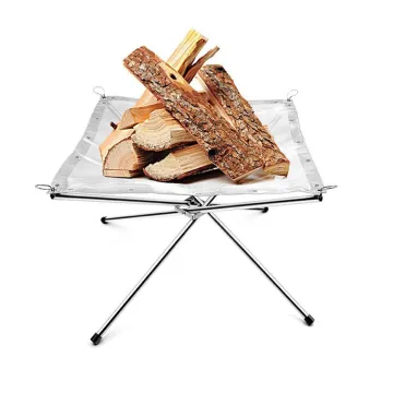 Versatile Charcoal BBQ: Portable All-Season Outdoor Fire Pit