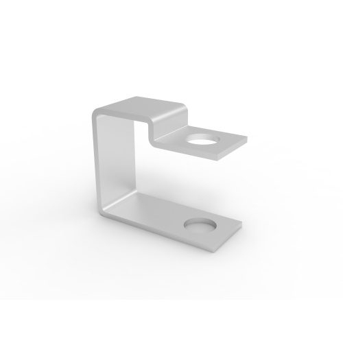 C заціск для шклапластыкавай дарожкі