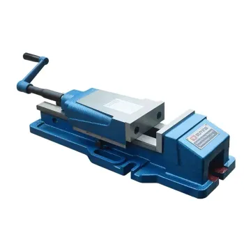 Precision CNC Machine Bench: Explore Interchangeable Mechanical Vice Solutions