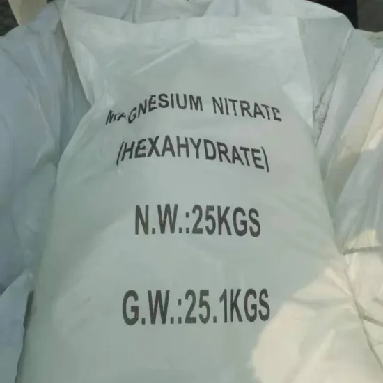 Magnesium nitrate of P4