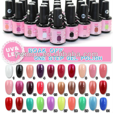 31 colors beayty salon products soak off nail care gel polish