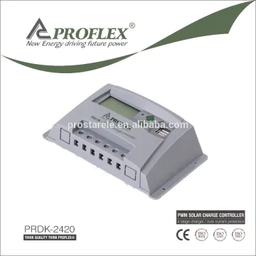 PROFLEX/PROSTAR 12V/24V/48V PWM Solar Charge Controller 20A 30A 40A 50A 60A 80A for egypt market//DUBAI market