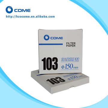 New premium laboratory equipment filter paper for qualitative analysis