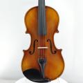 Factory supply flamed student 4/4 handmade violin