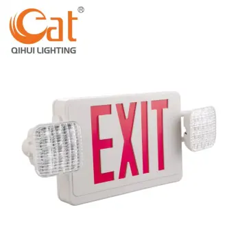 Double Head LED Emergency Light 2*3W 3.7VLi-ion Battery