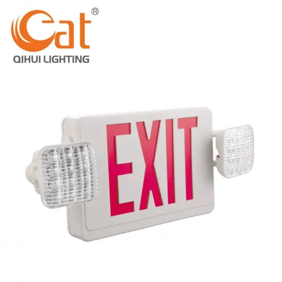 Double Head LED Emergency Light 2*3W 3.7VLi-ion Battery