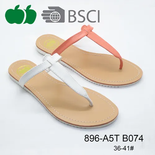 High Quality Soft Pu Women Fancy Slippers