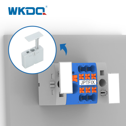 JPTFIX6/6X2.5 Bloco de distribuição de energia Push no bloco de terminal de distribuição