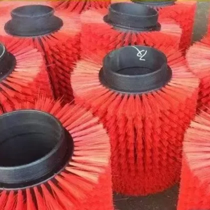 Wheel Hub Cleaning Roller Brush