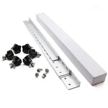 Easy Installation Solar Kit: Adjustable Triangular Mounting Bracket for One Panel