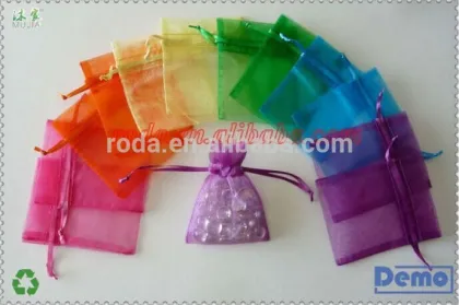 organza pouch,organza jewelry bag,organza bag