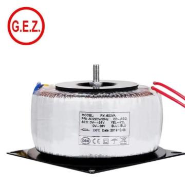 Low Price ODM Power Toroidal Transformer