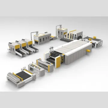 Full Automatic Nonwoven Big Bin Fiber Storage Machine with Volumetric Blending and Anti-Slip Folding Rotoformer