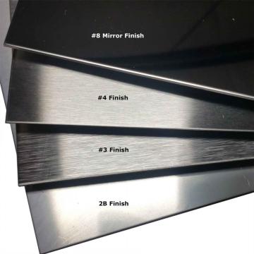 prime quality stainless steel sheet of 201