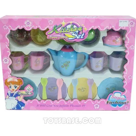 Tea Pot Play Set  (ANC63888)