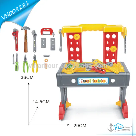 44pcs Hand-case Boy Tool Kit Set Toy