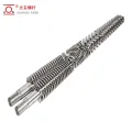 ISO Certified OEM plastic extruder na may mataas na kalidad na conical twin bariles