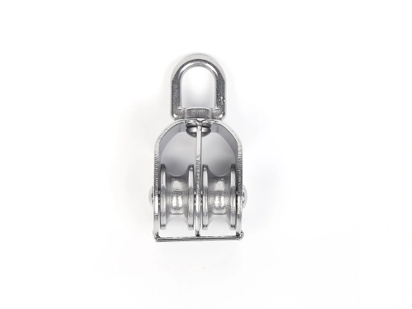 Stainless steel pulley manufacturing quality control process