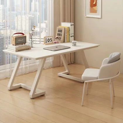 Student Study Desk for Desktop Computer, Bedroom Writing Desk