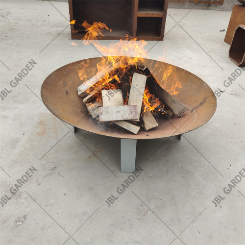 Crackling Wood Burning Fire Pit