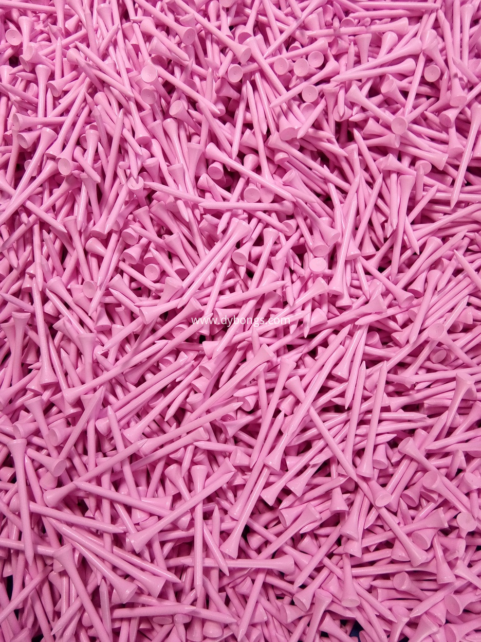 pink golf tee pink golf tee