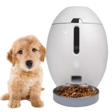 Smart Pet Feeder with Tuya App Connectivity
