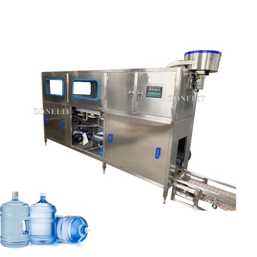 Automatic 150BPH Mineral Water 20 Litre Bottled 5 Gallon Filling Machine