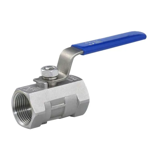 Hot Selling Popular 304 316 Stainless Steel 1Pc Female Threaded Ball Valve Q11F-16P