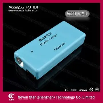 external battery charger  5200mAh