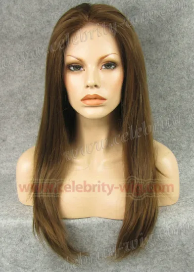 Blonde Long Straight Aishwayra Rai Synthetic Lace Front Wig