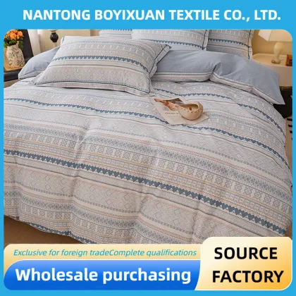 100% cotton Chien Chien Love style quilt