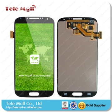 for samsung galaxy s4 lcd i9500 digitizer assembly for samsung galaxy s4 gt-i9500 lcd touch screen with frame