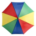 Paraguas recto resistente para actividades al aire libre