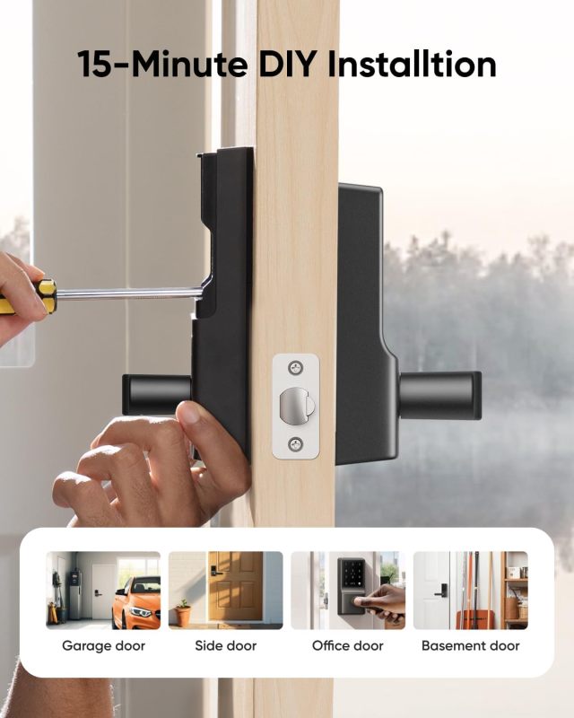 Smart Lock for Modern Home Security