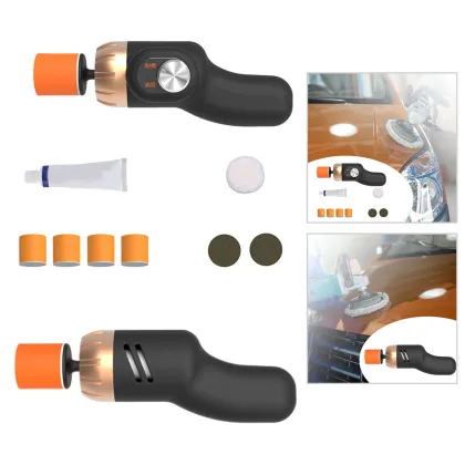 Handheld Polishing Machine: Sander and Wax Machine for Automotive Cleaning and Polishing