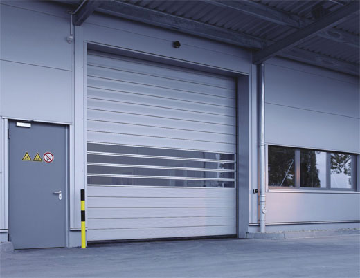 Spiral Aluminum High Speed Roller Shutter Door