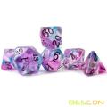 Customized Nebula Dice RPG Set, all Different Color Tone Available