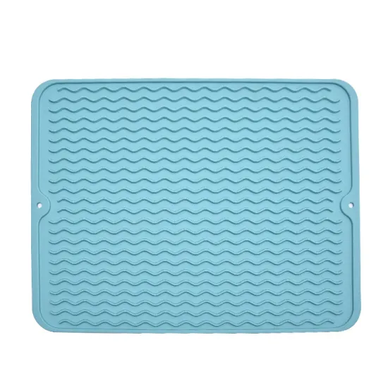 2024 Premium Silicone Faucet Absorber & Under-Sink Mat for Drain Protection