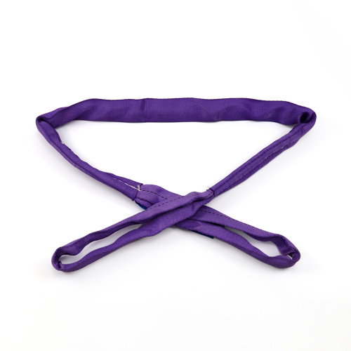 High Quality fabric sling Lifting Goods Webbing Sling