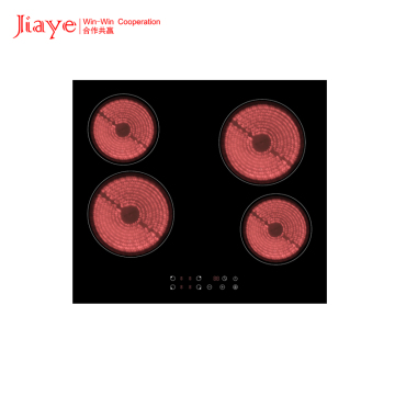 European Infrared Stove with Good Quality Ceramic Hobs - 4 Burners Built-in Electric Cooktop