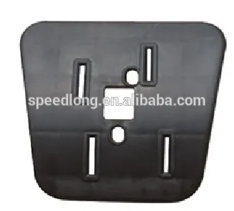 Car plastic parts front emblem seat for Peugeot 3008