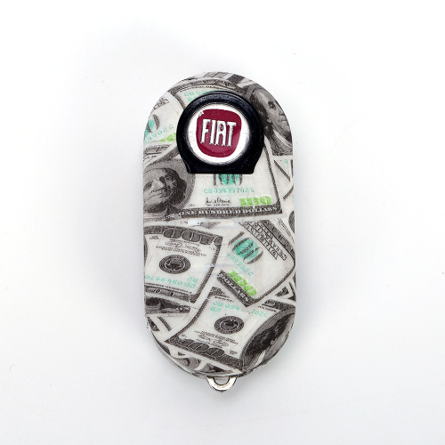 Personalized custom silicone key covers for fiat