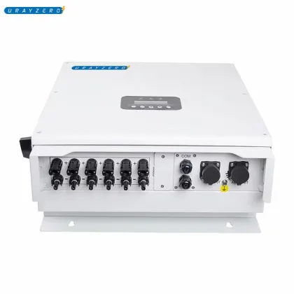 LCD Display Solar Water Pump Inverter - Hybrid Off-Grid Solar Power Inverter for Water Pump