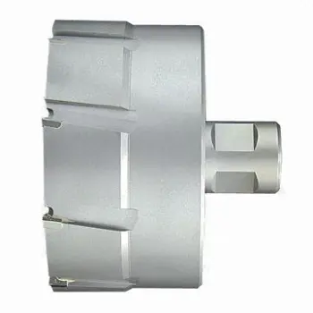 Cutting Tool with Weldon Shank/Version P for Clamping Strength and Finish