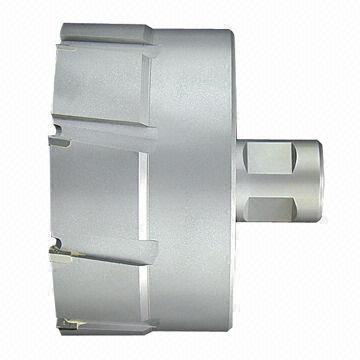 Cutting Tool with Weldon Shank/Version P for Clamping Strength and Finish