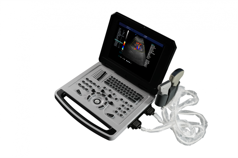 Scanner de ultrassom Doppler colorido para notebook para vascular